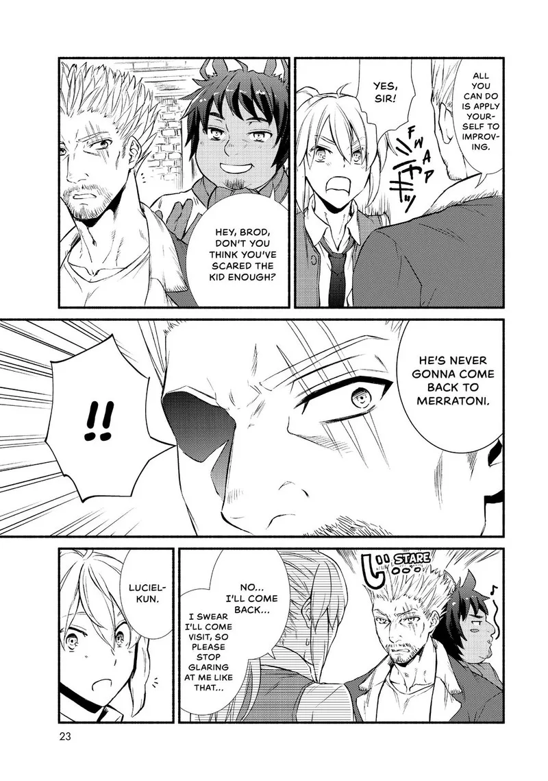 Seija Musou - Sarariiman, Isekai de Ikinokoru Tame ni Ayumu Michi Chapter 33 page 24