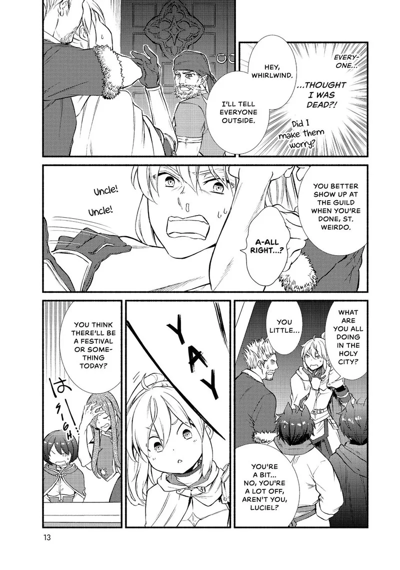 Seija Musou - Sarariiman, Isekai de Ikinokoru Tame ni Ayumu Michi Chapter 33 page 14