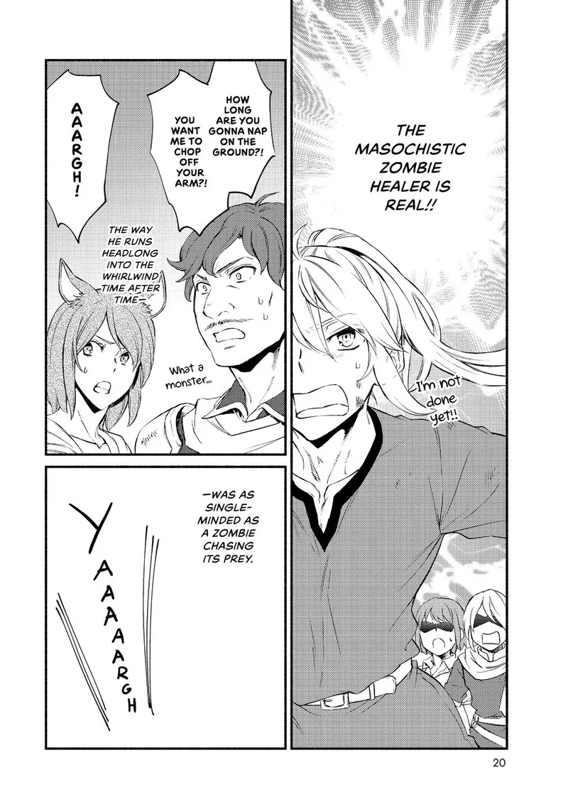 Seija Musou - Sarariiman, Isekai de Ikinokoru Tame ni Ayumu Michi Chapter 33 page 21