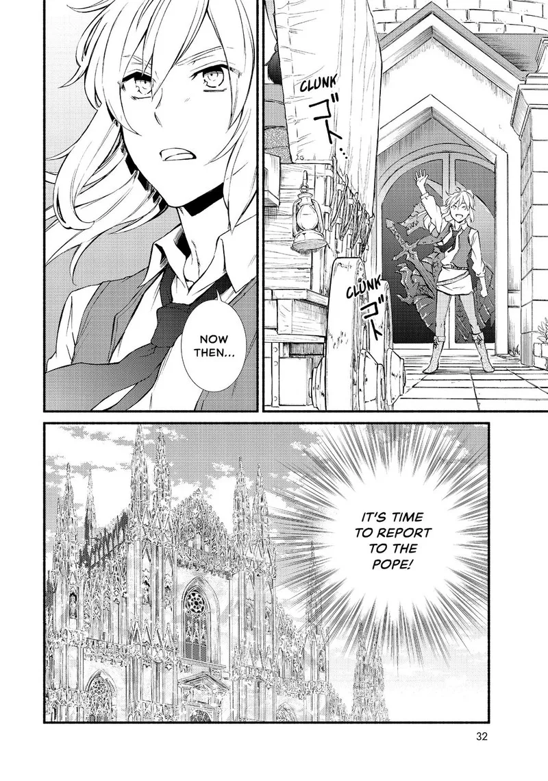 Seija Musou - Sarariiman, Isekai de Ikinokoru Tame ni Ayumu Michi Chapter 33 page 33