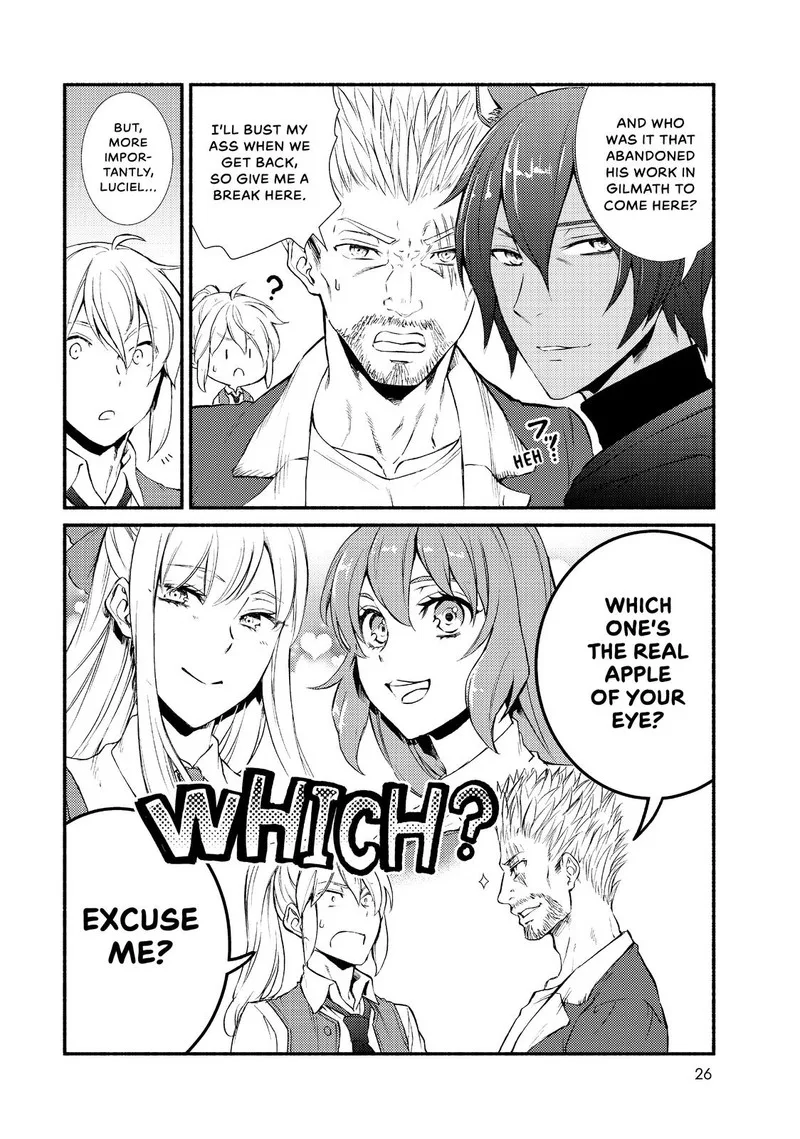 Seija Musou - Sarariiman, Isekai de Ikinokoru Tame ni Ayumu Michi Chapter 33 page 27