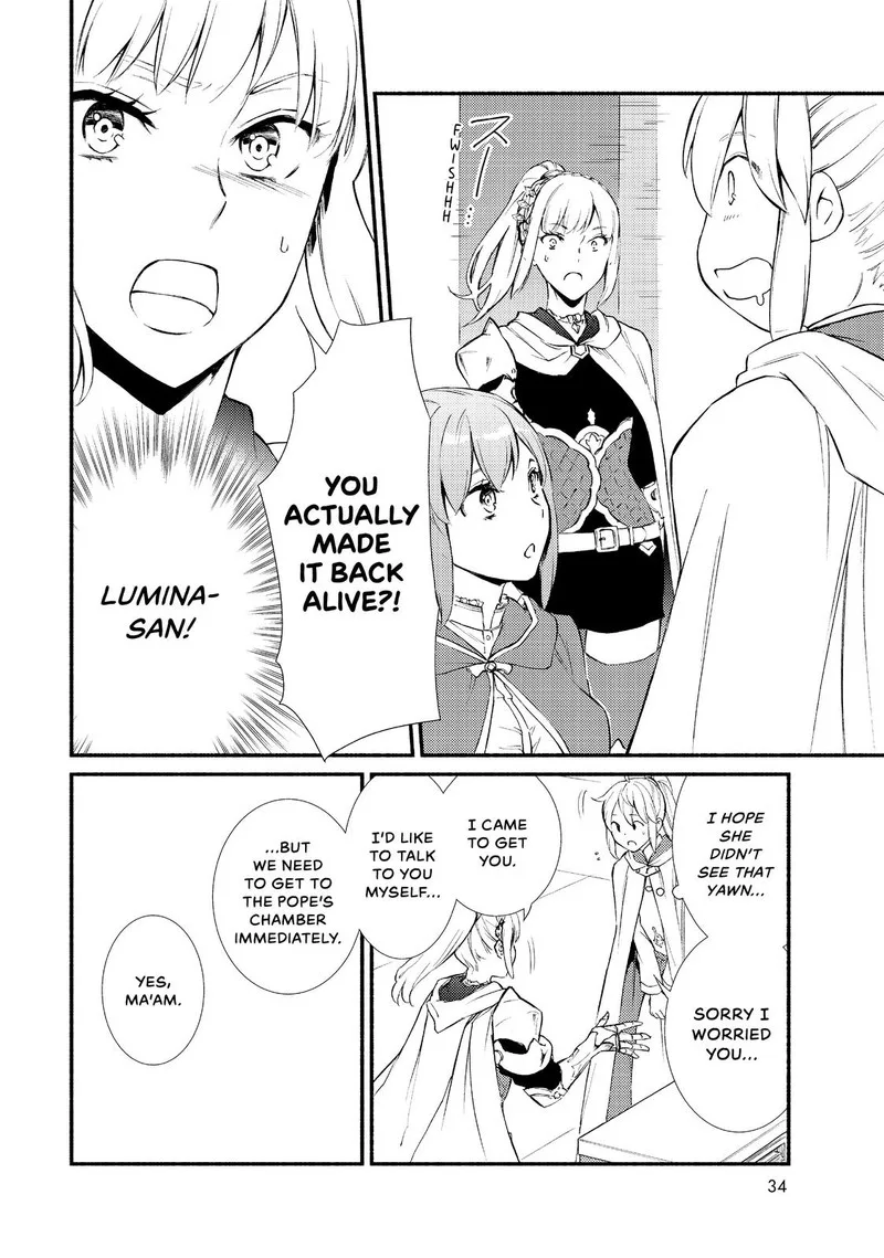 Seija Musou - Sarariiman, Isekai de Ikinokoru Tame ni Ayumu Michi Chapter 33 page 35