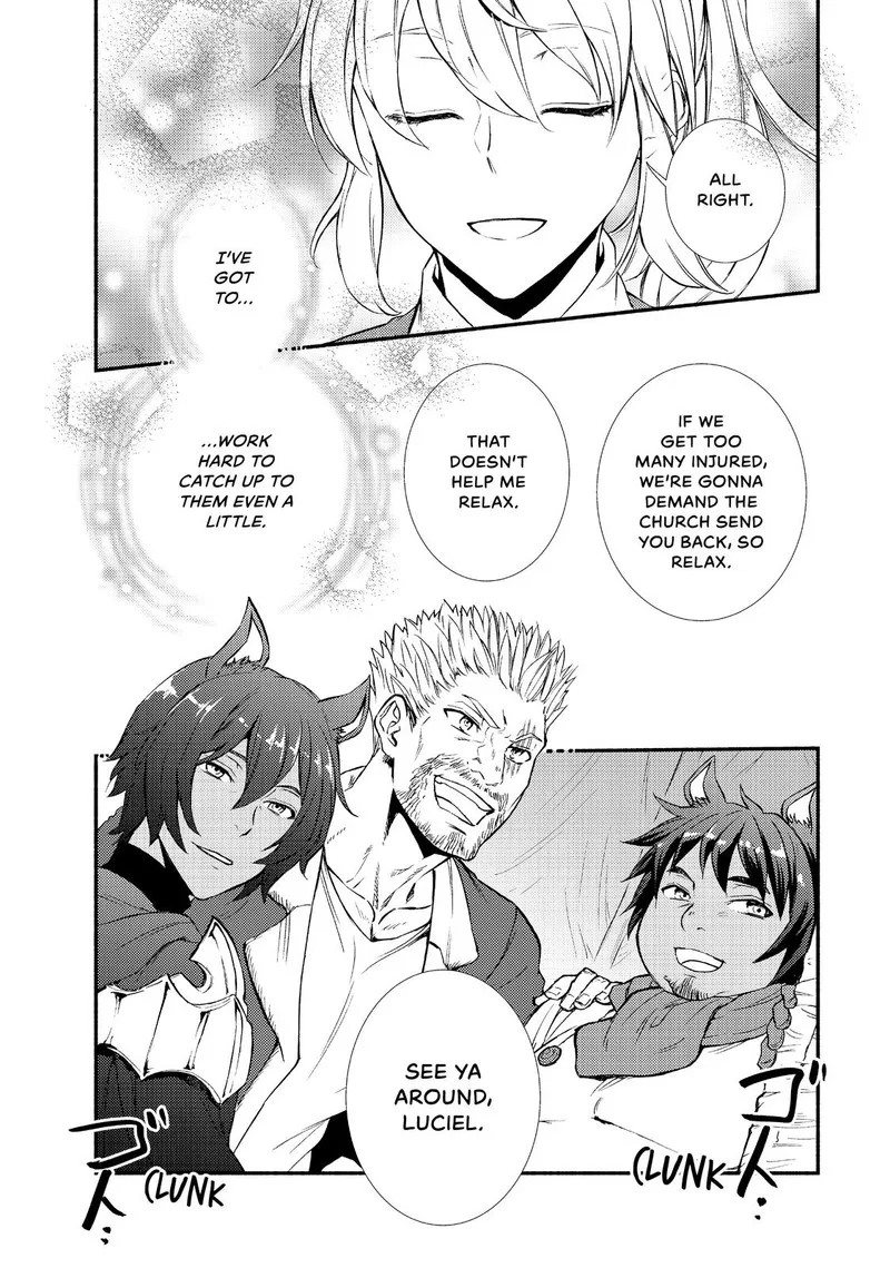 Seija Musou - Sarariiman, Isekai de Ikinokoru Tame ni Ayumu Michi Chapter 33 page 32