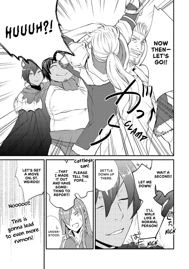 Seija Musou - Sarariiman, Isekai de Ikinokoru Tame ni Ayumu Michi Chapter 33 page 16