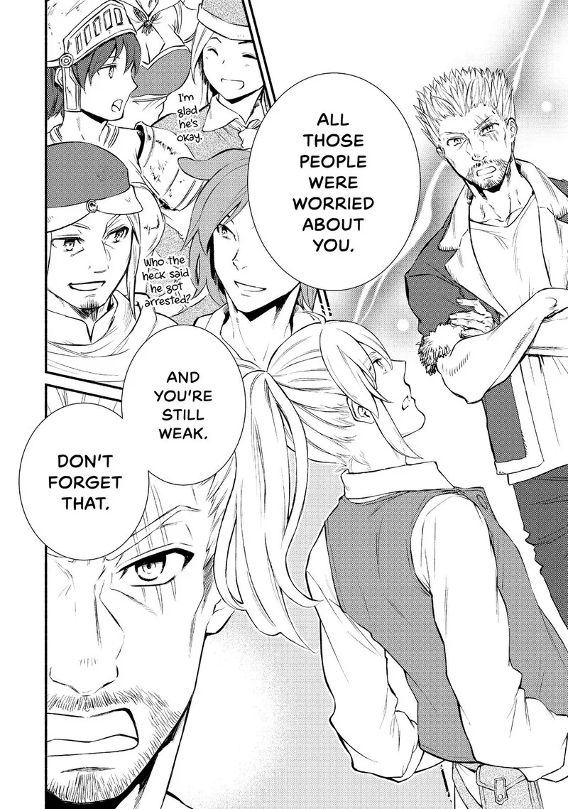 Seija Musou - Sarariiman, Isekai de Ikinokoru Tame ni Ayumu Michi Chapter 33 page 23