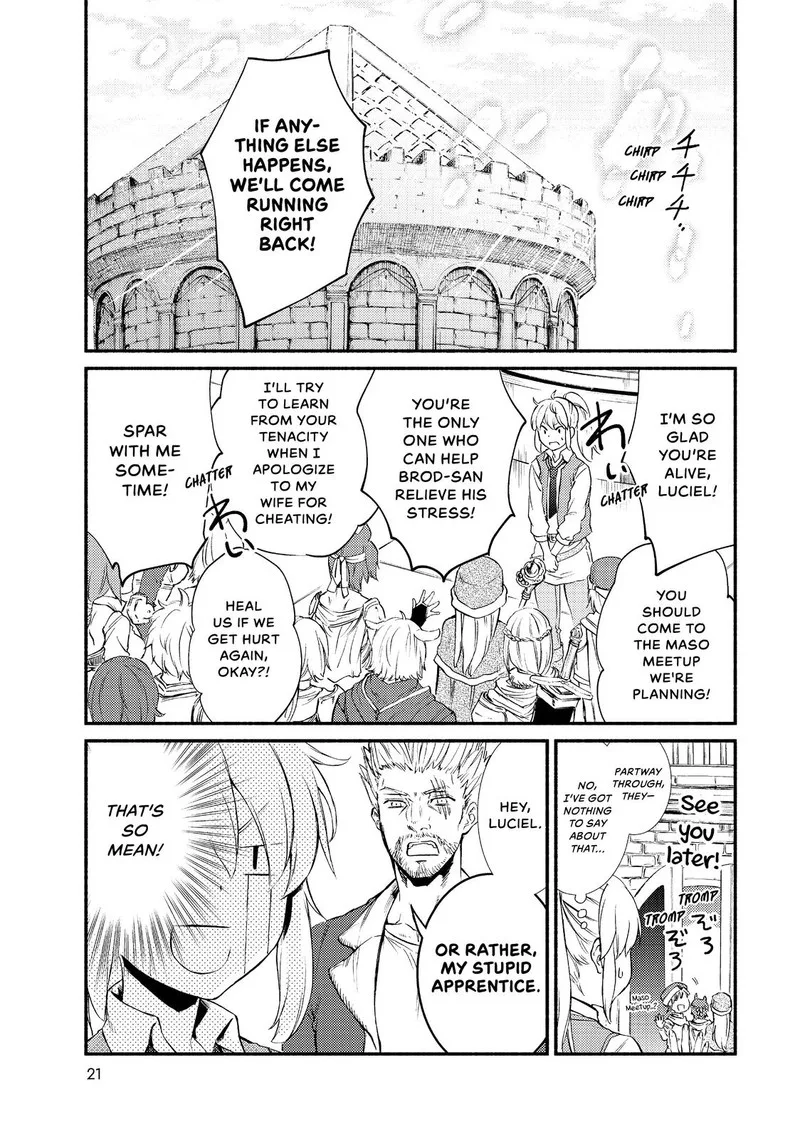 Seija Musou - Sarariiman, Isekai de Ikinokoru Tame ni Ayumu Michi Chapter 33 page 22