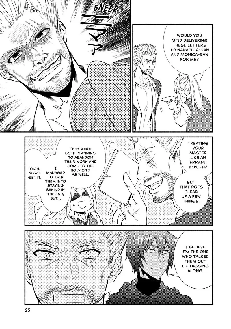 Seija Musou - Sarariiman, Isekai de Ikinokoru Tame ni Ayumu Michi Chapter 33 page 26