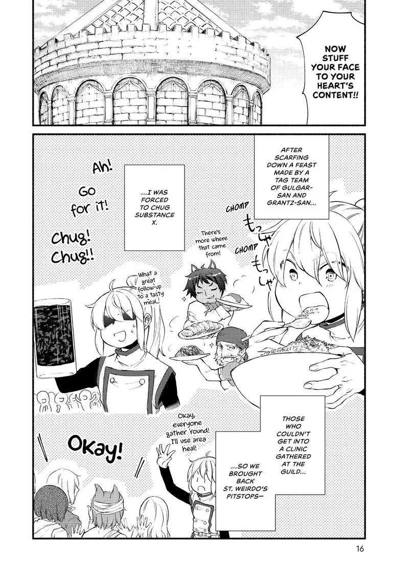 Seija Musou - Sarariiman, Isekai de Ikinokoru Tame ni Ayumu Michi Chapter 33 page 17