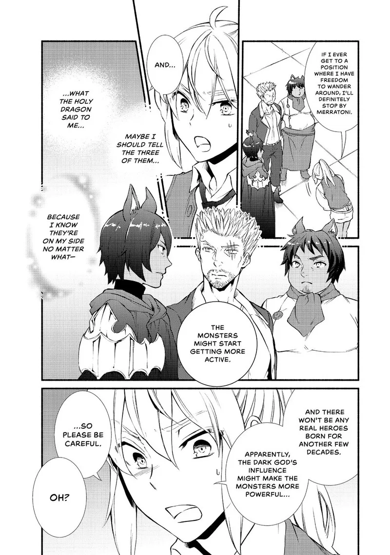 Seija Musou - Sarariiman, Isekai de Ikinokoru Tame ni Ayumu Michi Chapter 33 page 30