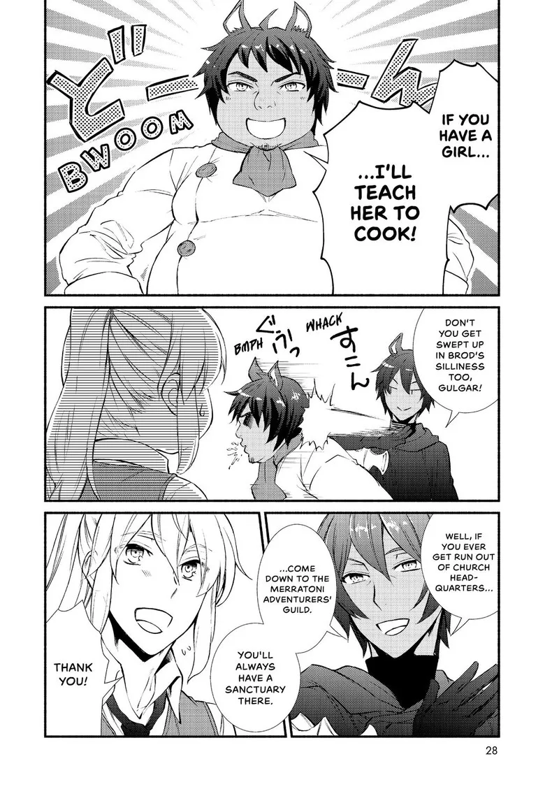 Seija Musou - Sarariiman, Isekai de Ikinokoru Tame ni Ayumu Michi Chapter 33 page 29