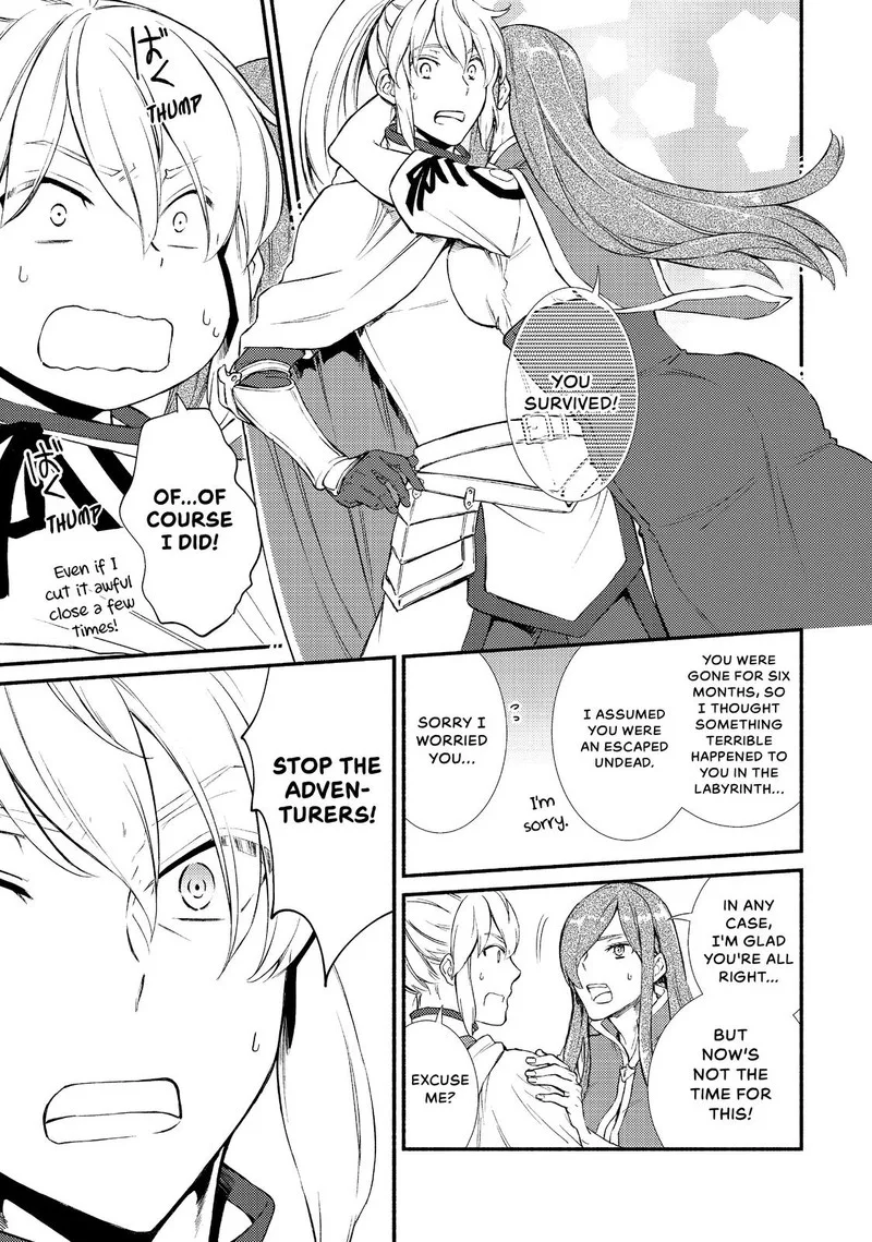Seija Musou - Sarariiman, Isekai de Ikinokoru Tame ni Ayumu Michi Chapter 33 page 10