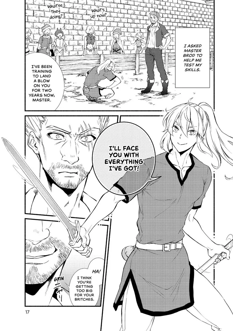 Seija Musou - Sarariiman, Isekai de Ikinokoru Tame ni Ayumu Michi Chapter 33 page 18