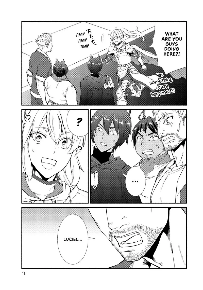 Seija Musou - Sarariiman, Isekai de Ikinokoru Tame ni Ayumu Michi Chapter 33 page 12