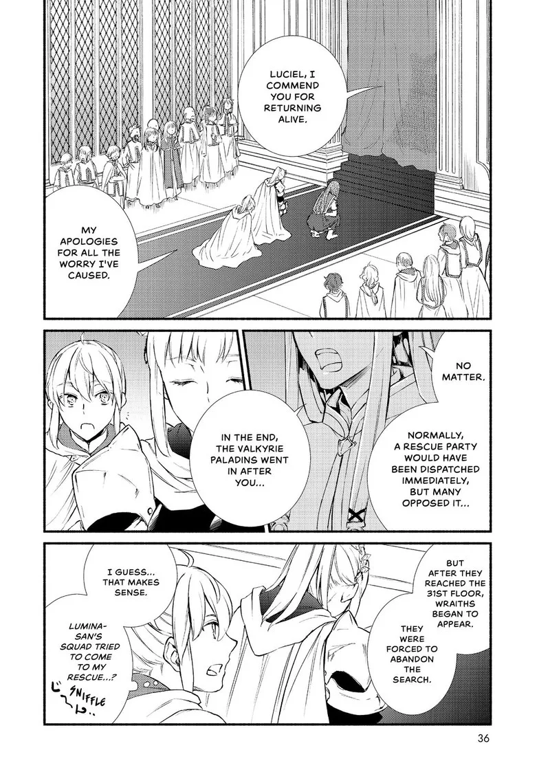 Seija Musou - Sarariiman, Isekai de Ikinokoru Tame ni Ayumu Michi Chapter 34 page 2