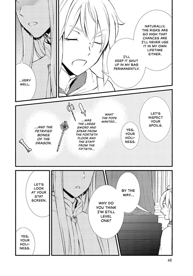 Seija Musou - Sarariiman, Isekai de Ikinokoru Tame ni Ayumu Michi Chapter 34 page 14