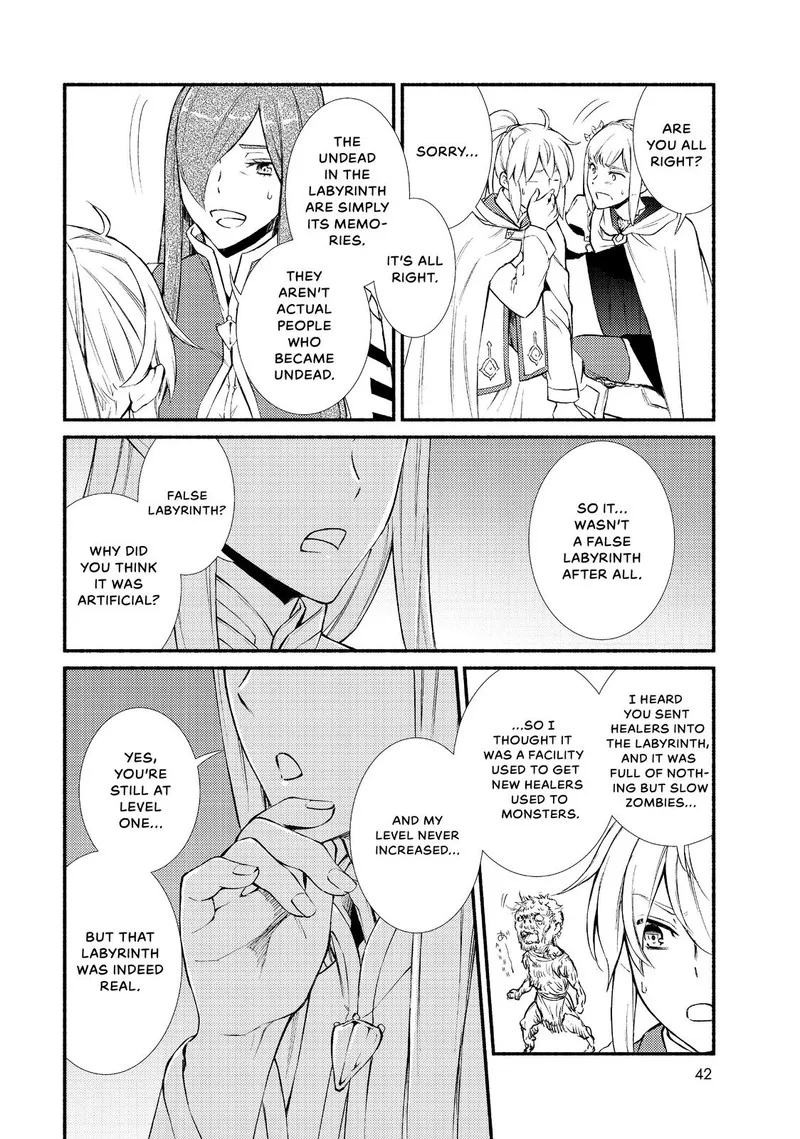 Seija Musou - Sarariiman, Isekai de Ikinokoru Tame ni Ayumu Michi Chapter 34 page 8
