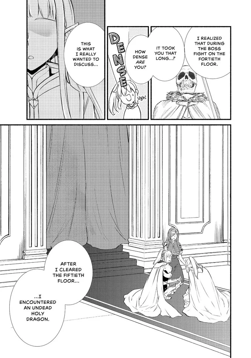 Seija Musou - Sarariiman, Isekai de Ikinokoru Tame ni Ayumu Michi Chapter 34 page 9