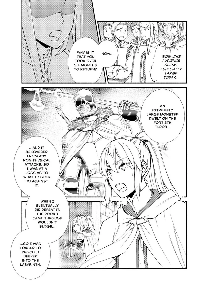 Seija Musou - Sarariiman, Isekai de Ikinokoru Tame ni Ayumu Michi Chapter 34 page 3