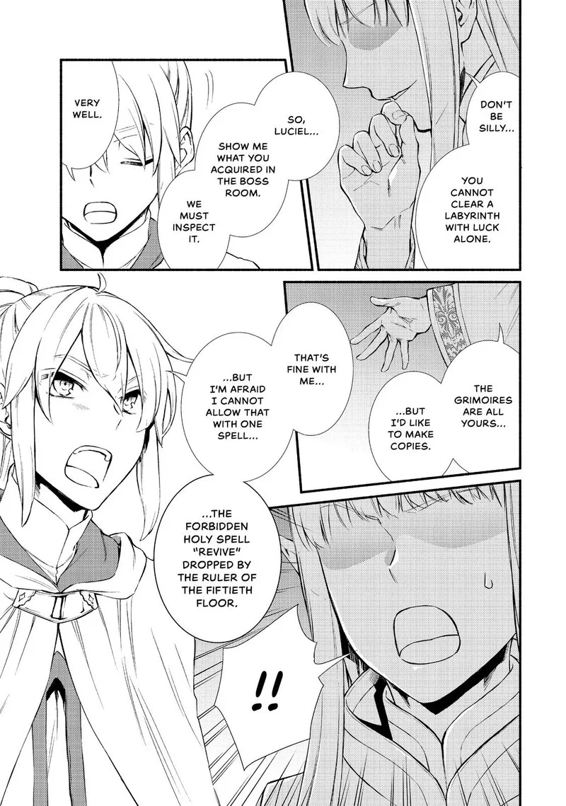 Seija Musou - Sarariiman, Isekai de Ikinokoru Tame ni Ayumu Michi Chapter 34 page 13