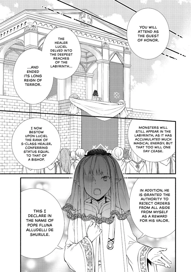Seija Musou - Sarariiman, Isekai de Ikinokoru Tame ni Ayumu Michi Chapter 34 page 19