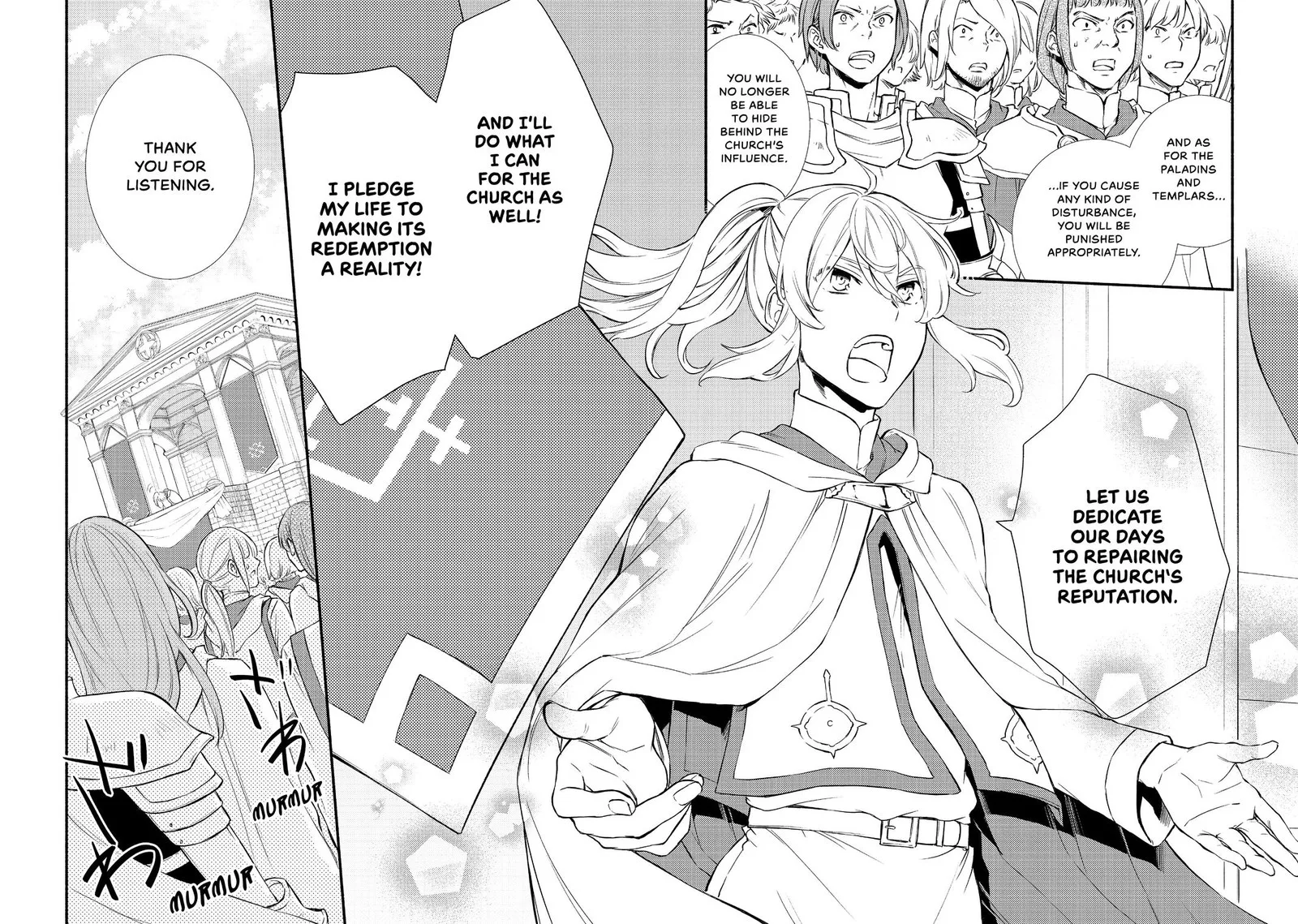 Seija Musou - Sarariiman, Isekai de Ikinokoru Tame ni Ayumu Michi Chapter 34 page 24