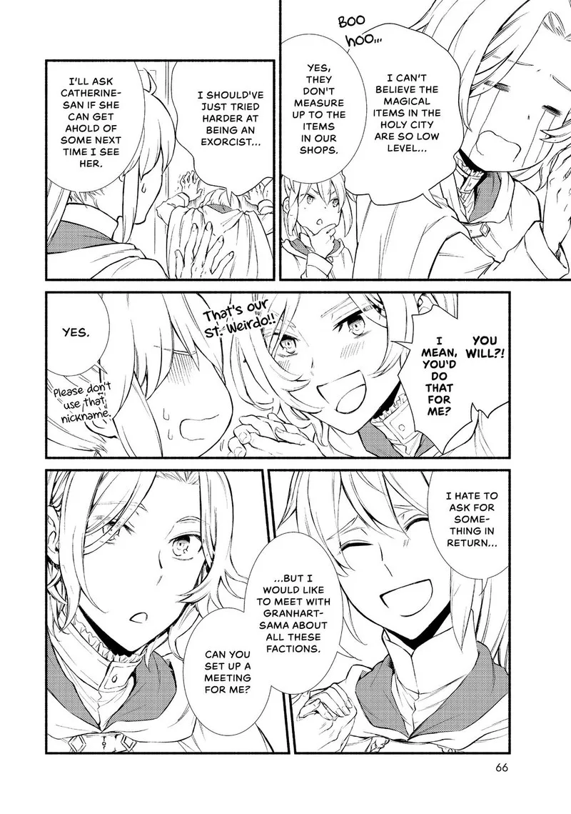Seija Musou - Sarariiman, Isekai de Ikinokoru Tame ni Ayumu Michi Chapter 35 page 2