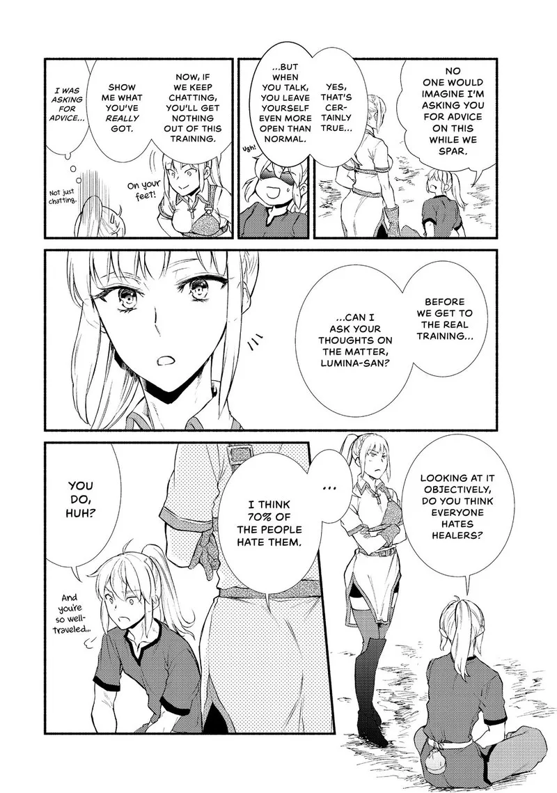 Seija Musou - Sarariiman, Isekai de Ikinokoru Tame ni Ayumu Michi Chapter 35 page 6
