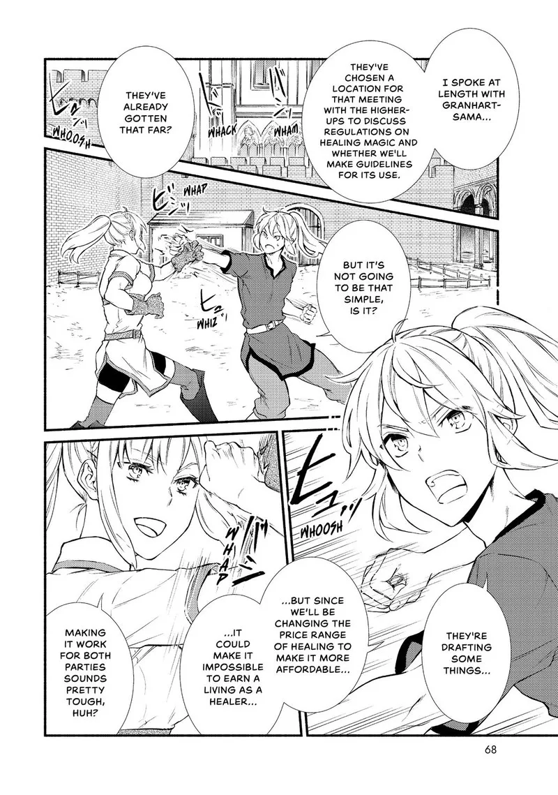 Seija Musou - Sarariiman, Isekai de Ikinokoru Tame ni Ayumu Michi Chapter 35 page 4