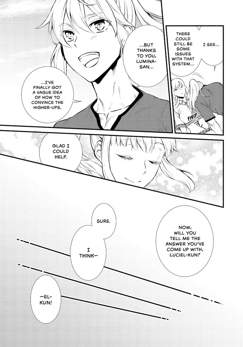 Seija Musou - Sarariiman, Isekai de Ikinokoru Tame ni Ayumu Michi Chapter 35 page 9