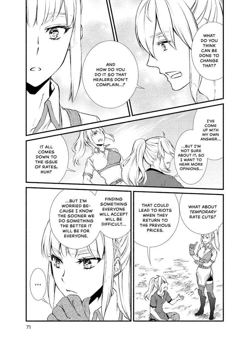 Seija Musou - Sarariiman, Isekai de Ikinokoru Tame ni Ayumu Michi Chapter 35 page 7