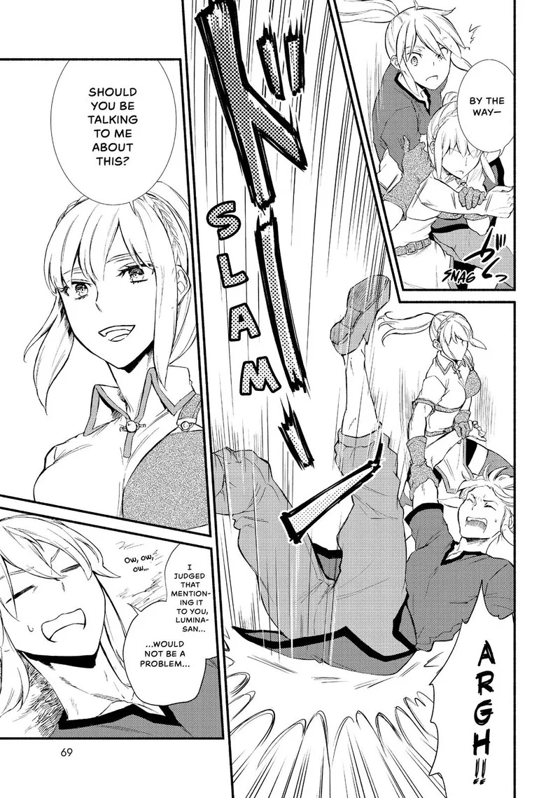 Seija Musou - Sarariiman, Isekai de Ikinokoru Tame ni Ayumu Michi Chapter 35 page 5