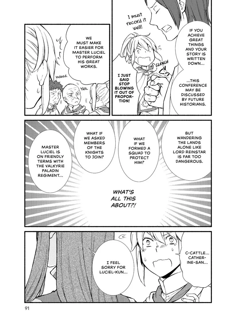 Seija Musou - Sarariiman, Isekai de Ikinokoru Tame ni Ayumu Michi Chapter 35 page 27
