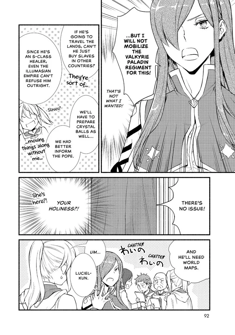 Seija Musou - Sarariiman, Isekai de Ikinokoru Tame ni Ayumu Michi Chapter 35 page 28