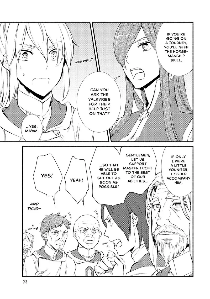 Seija Musou - Sarariiman, Isekai de Ikinokoru Tame ni Ayumu Michi Chapter 35 page 29