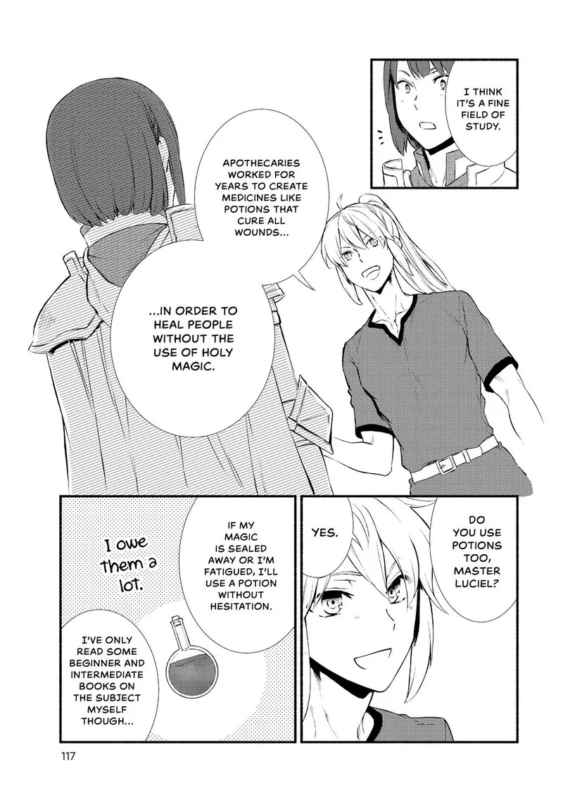 Seija Musou - Sarariiman, Isekai de Ikinokoru Tame ni Ayumu Michi Chapter 36 page 21