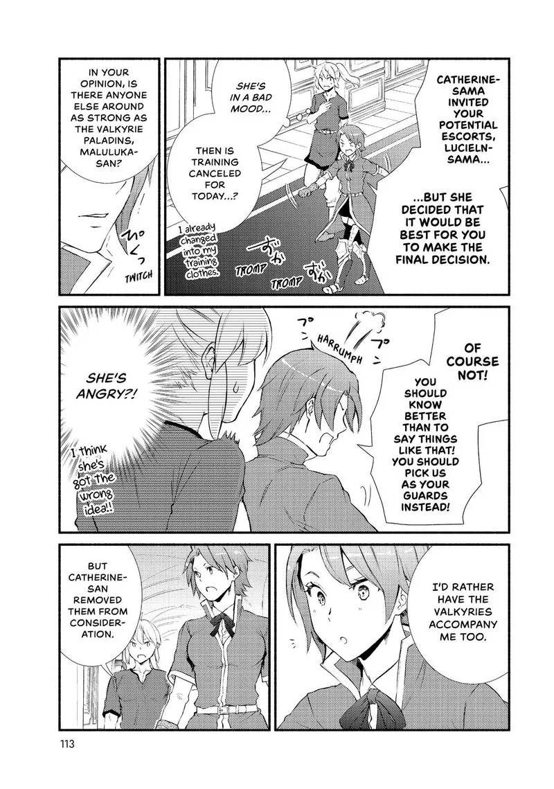 Seija Musou - Sarariiman, Isekai de Ikinokoru Tame ni Ayumu Michi Chapter 36 page 17