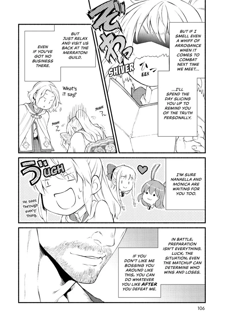 Seija Musou - Sarariiman, Isekai de Ikinokoru Tame ni Ayumu Michi Chapter 36 page 10