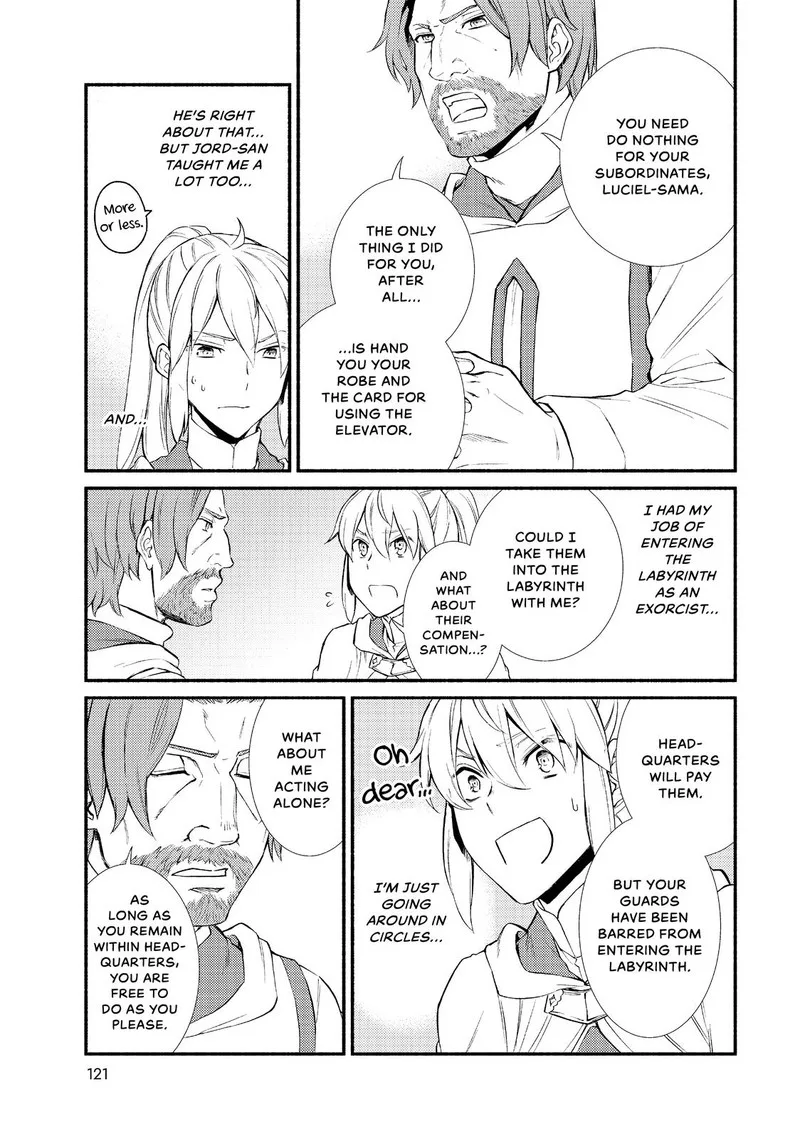 Seija Musou - Sarariiman, Isekai de Ikinokoru Tame ni Ayumu Michi Chapter 36 page 25