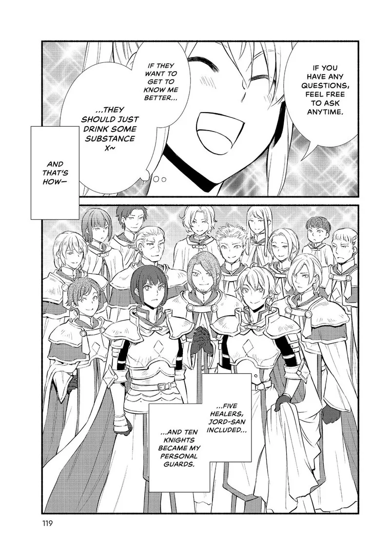 Seija Musou - Sarariiman, Isekai de Ikinokoru Tame ni Ayumu Michi Chapter 36 page 23