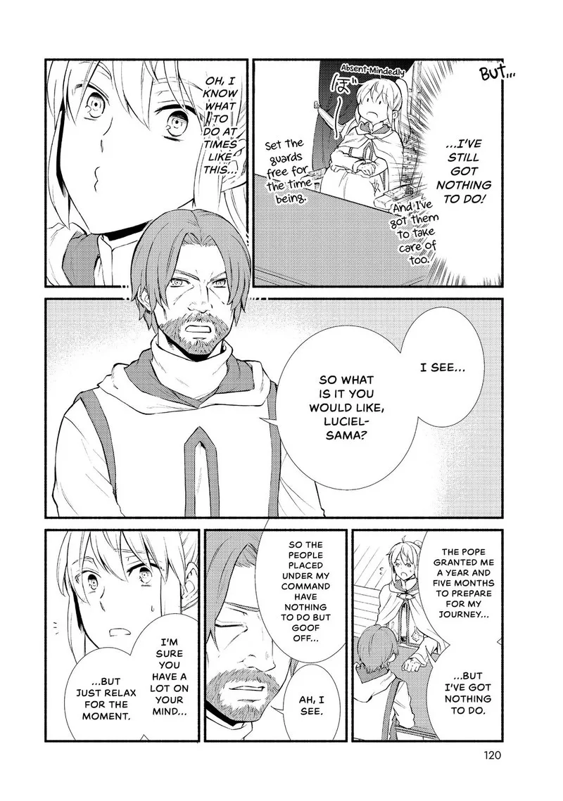Seija Musou - Sarariiman, Isekai de Ikinokoru Tame ni Ayumu Michi Chapter 36 page 24