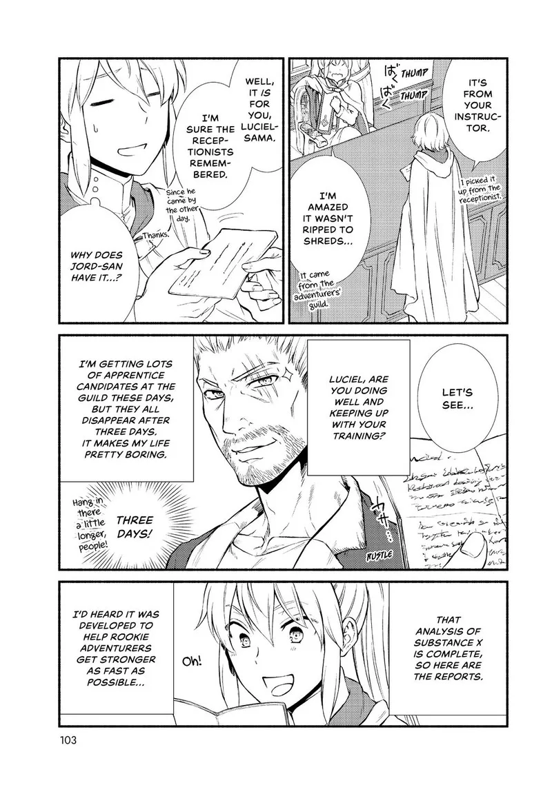 Seija Musou - Sarariiman, Isekai de Ikinokoru Tame ni Ayumu Michi Chapter 36 page 7