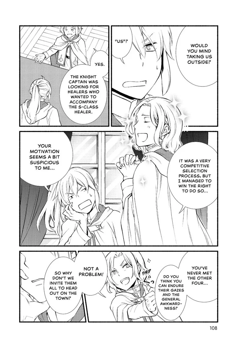 Seija Musou - Sarariiman, Isekai de Ikinokoru Tame ni Ayumu Michi Chapter 36 page 12