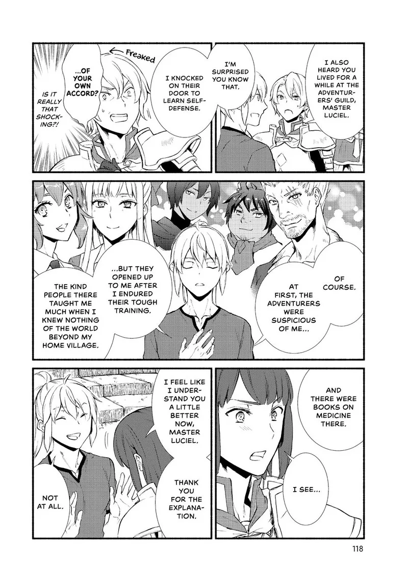 Seija Musou - Sarariiman, Isekai de Ikinokoru Tame ni Ayumu Michi Chapter 36 page 22