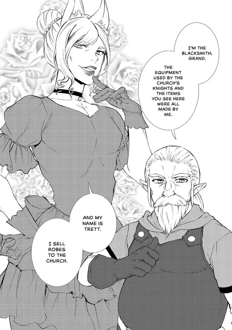 Seija Musou - Sarariiman, Isekai de Ikinokoru Tame ni Ayumu Michi Chapter 37 page 11