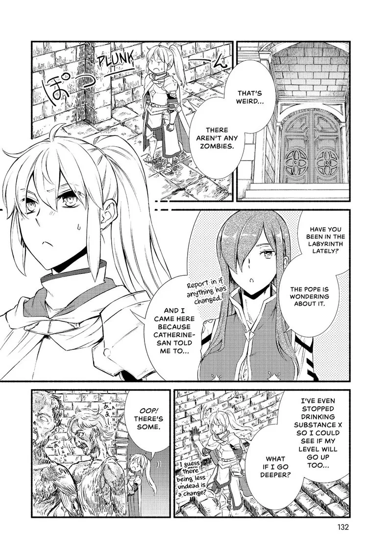 Seija Musou - Sarariiman, Isekai de Ikinokoru Tame ni Ayumu Michi Chapter 37 page 4