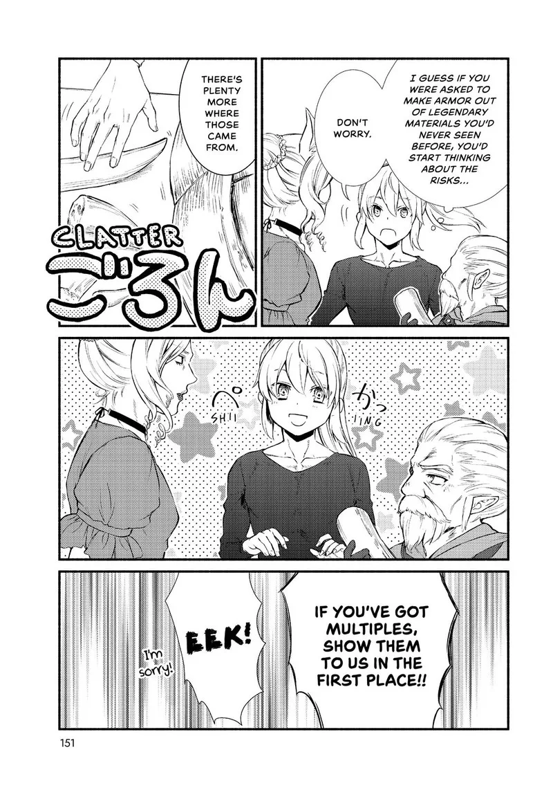 Seija Musou - Sarariiman, Isekai de Ikinokoru Tame ni Ayumu Michi Chapter 37 page 22