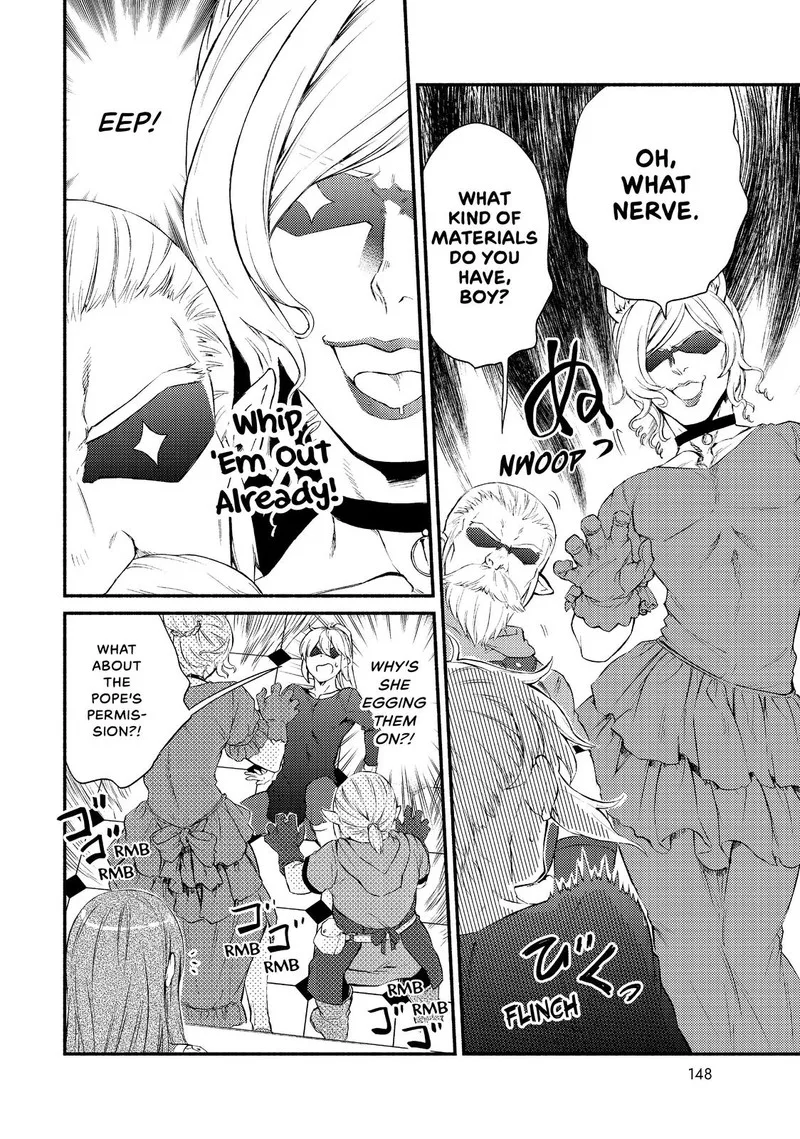 Seija Musou - Sarariiman, Isekai de Ikinokoru Tame ni Ayumu Michi Chapter 37 page 19