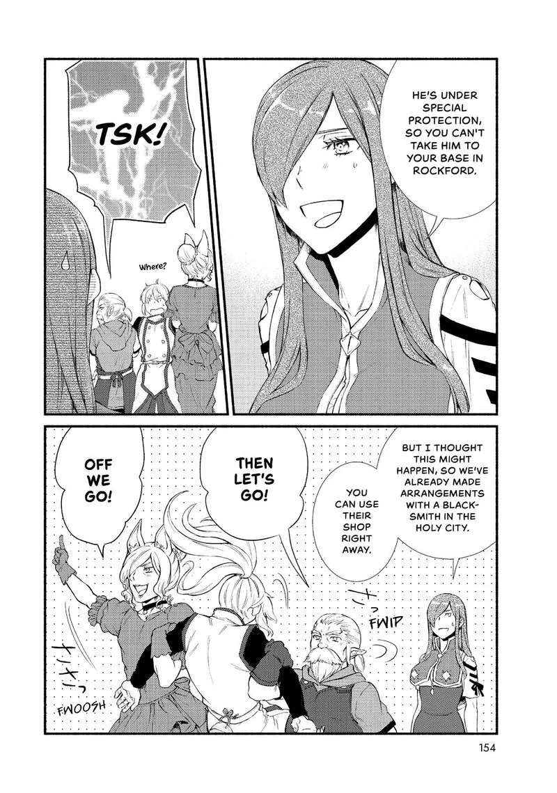 Seija Musou - Sarariiman, Isekai de Ikinokoru Tame ni Ayumu Michi Chapter 37 page 25