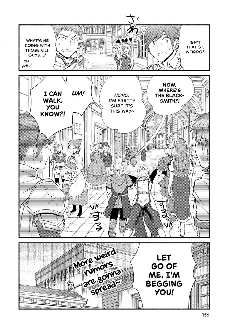 Seija Musou - Sarariiman, Isekai de Ikinokoru Tame ni Ayumu Michi Chapter 37 page 27