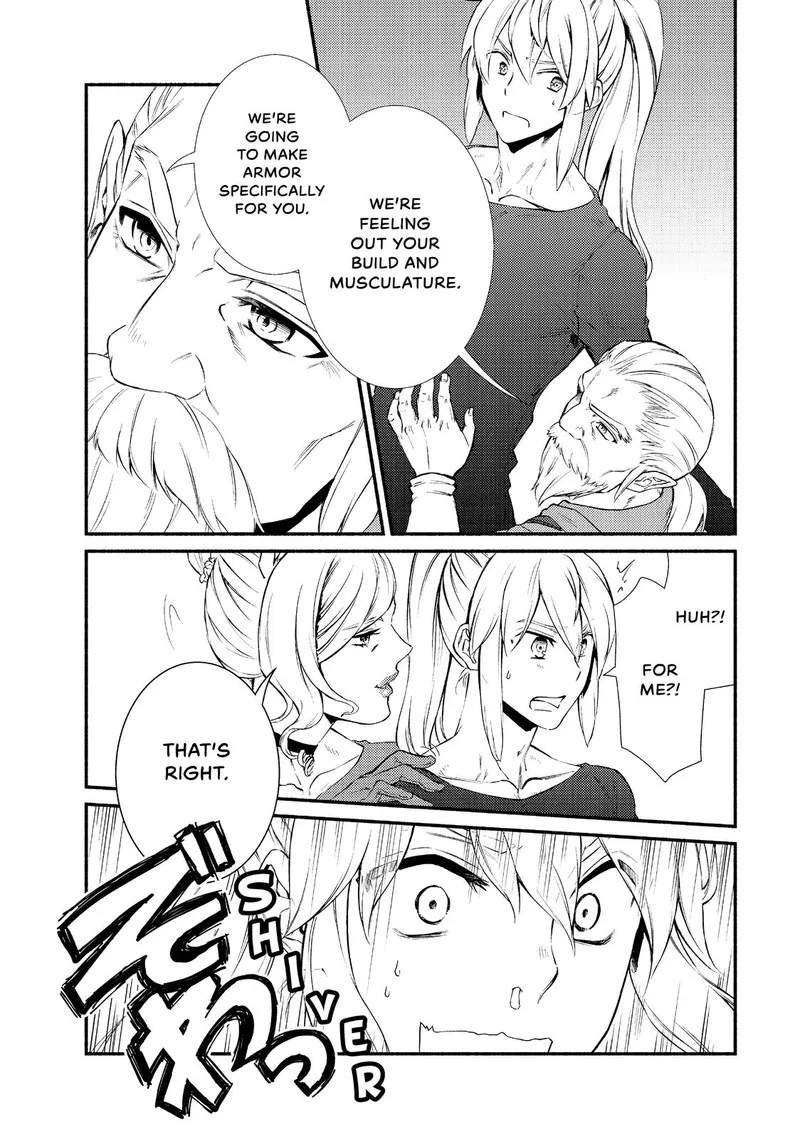 Seija Musou - Sarariiman, Isekai de Ikinokoru Tame ni Ayumu Michi Chapter 37 page 14